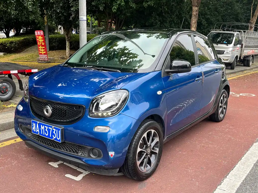 smart Smart Forfour — миниатюра 3