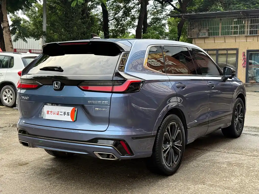 Honda Breeze PHEV — миниатюра 5
