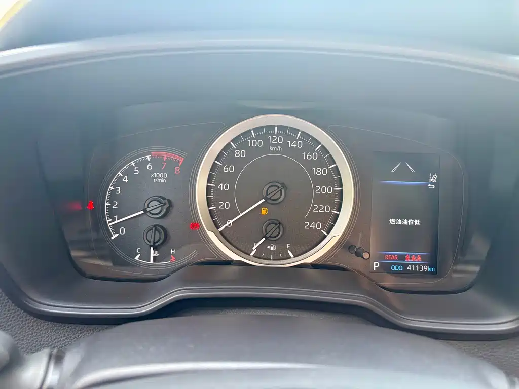 Toyota Corolla — миниатюра 14