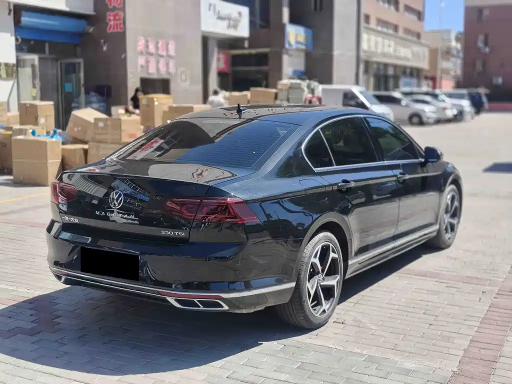Volkswagen Magotan — миниатюра 5