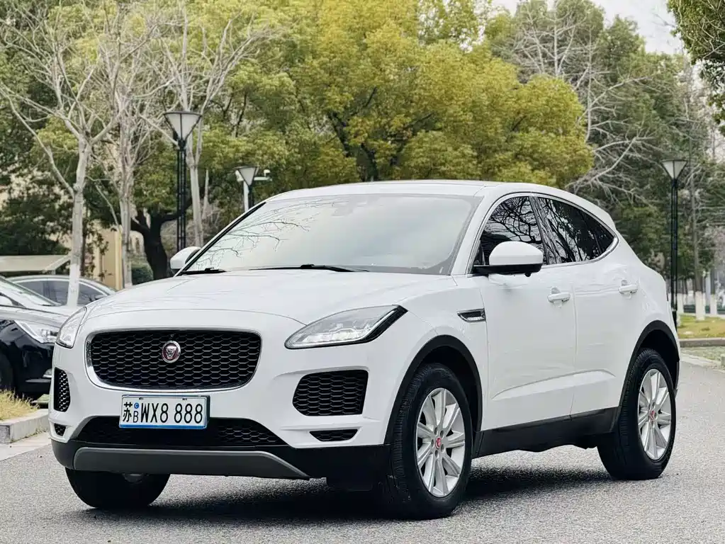 Jaguar E-PACE 2019