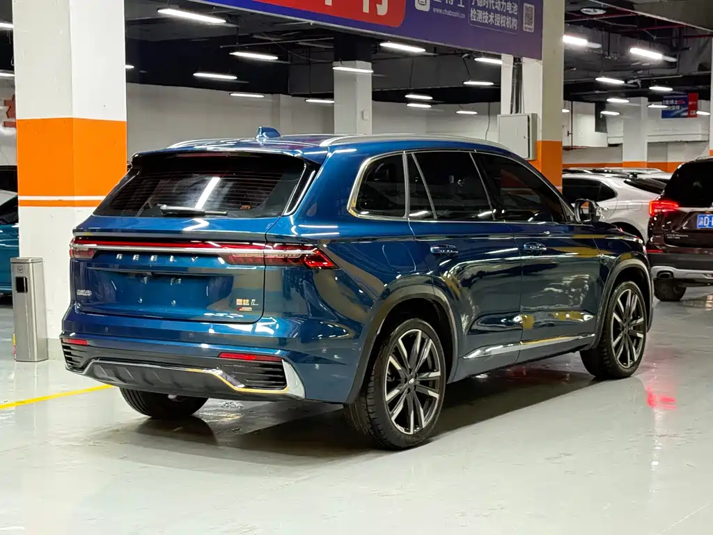 Geely Xingyue L — миниатюра 7