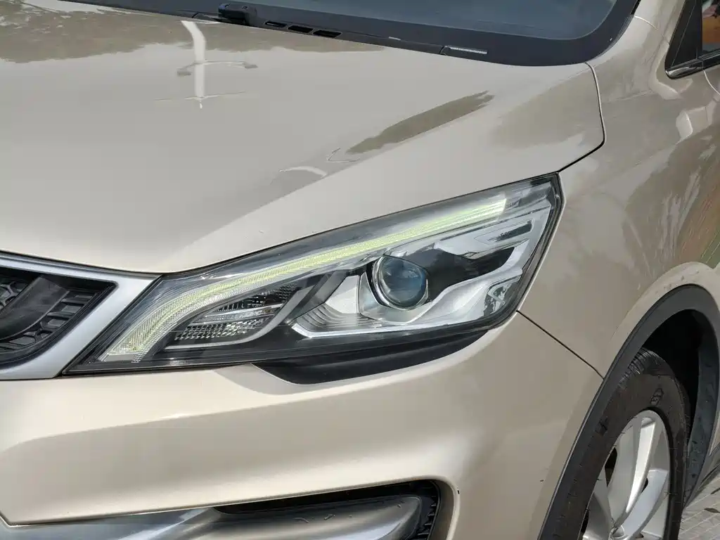 GEELY AUTOMOBILE EMGRAND GS