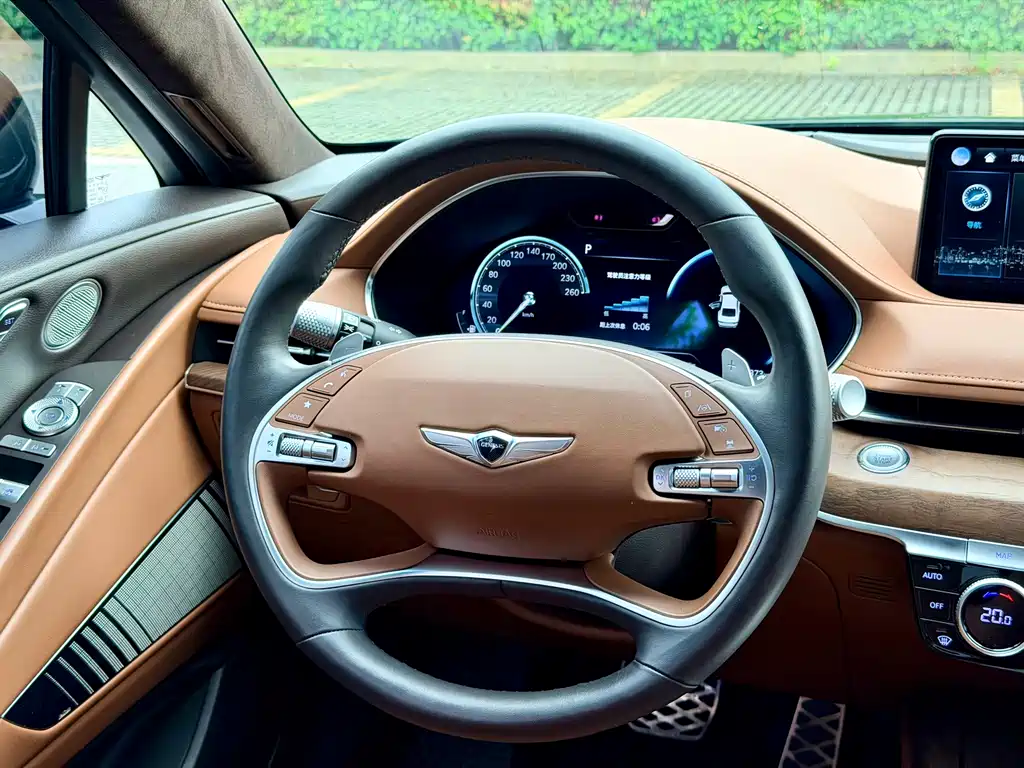 Genesis G80 — миниатюра 10