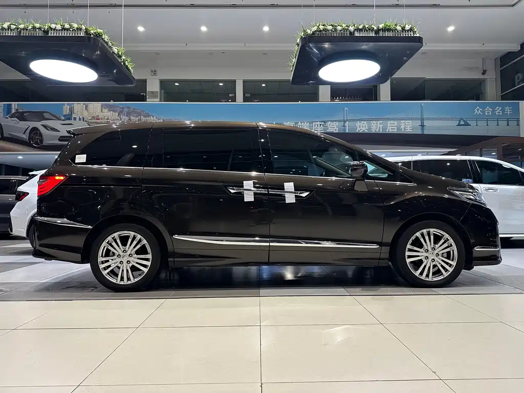 Honda Elysion — миниатюра 4