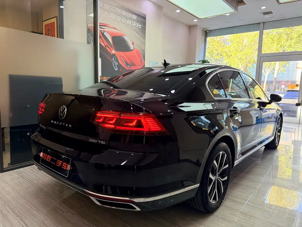 Volkswagen Magotan — миниатюра 3