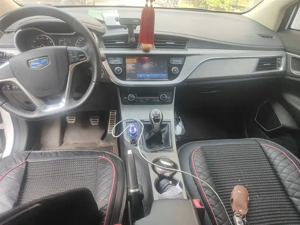 Geely Emgrand GS GS 2016 Sport 1.3T MT