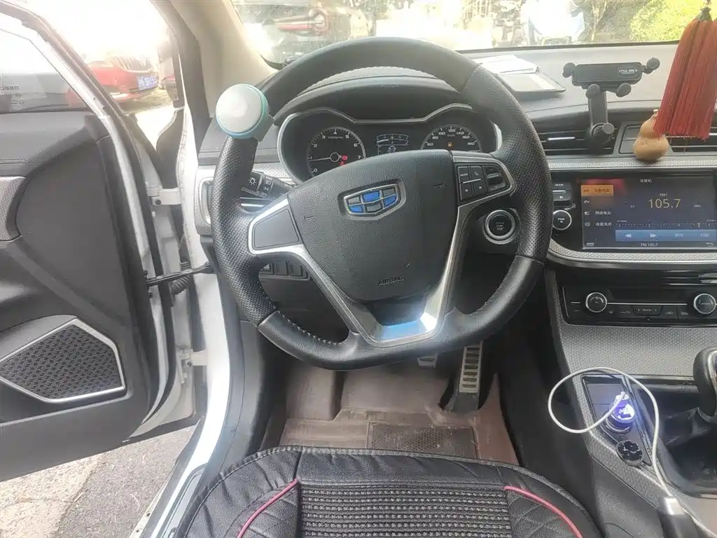 Geely Emgrand GS GS 2016 Sport 1.3T MT