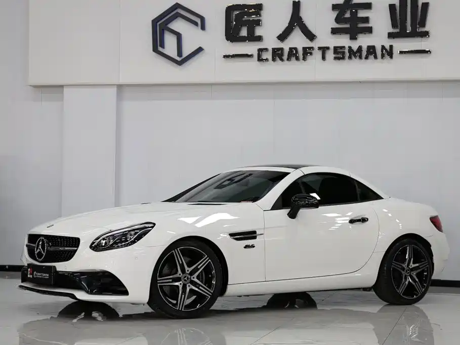 Mercedes-Benz SLC — миниатюра 6