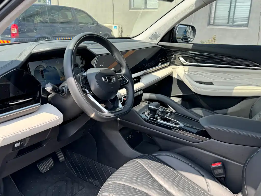 GEELY AUTOMOBILE XINGYUE L