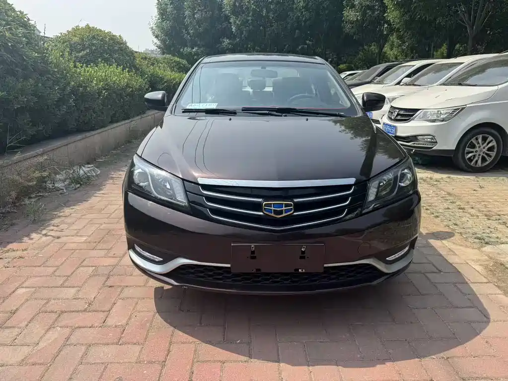 Geely Emgrand 2014 1.5L MT Fashion