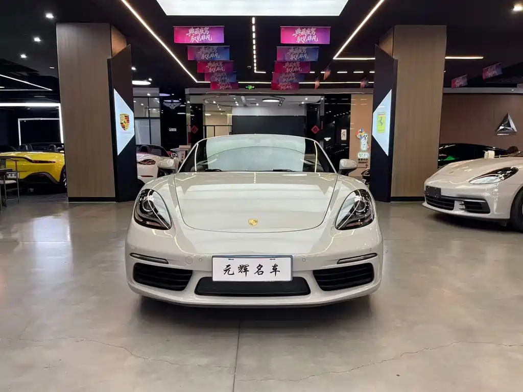 Porsche 718 — миниатюра 2
