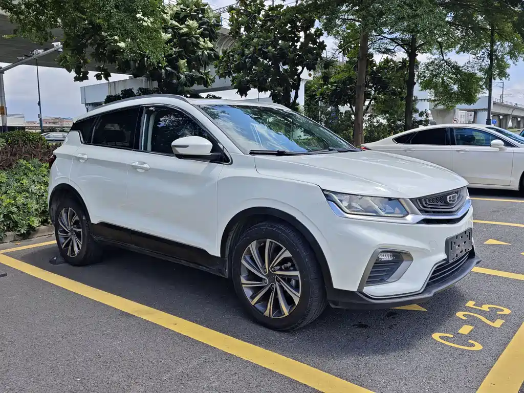 Geely Binyue 2019 260T DCT VI