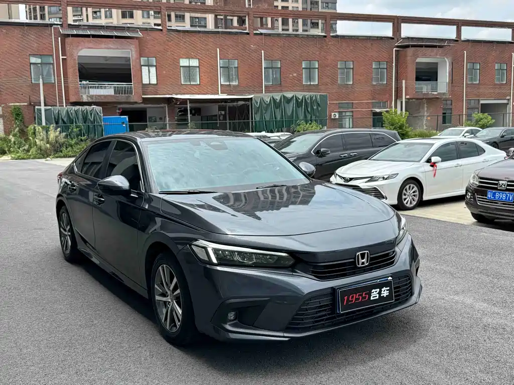 Honda Civic — миниатюра 3
