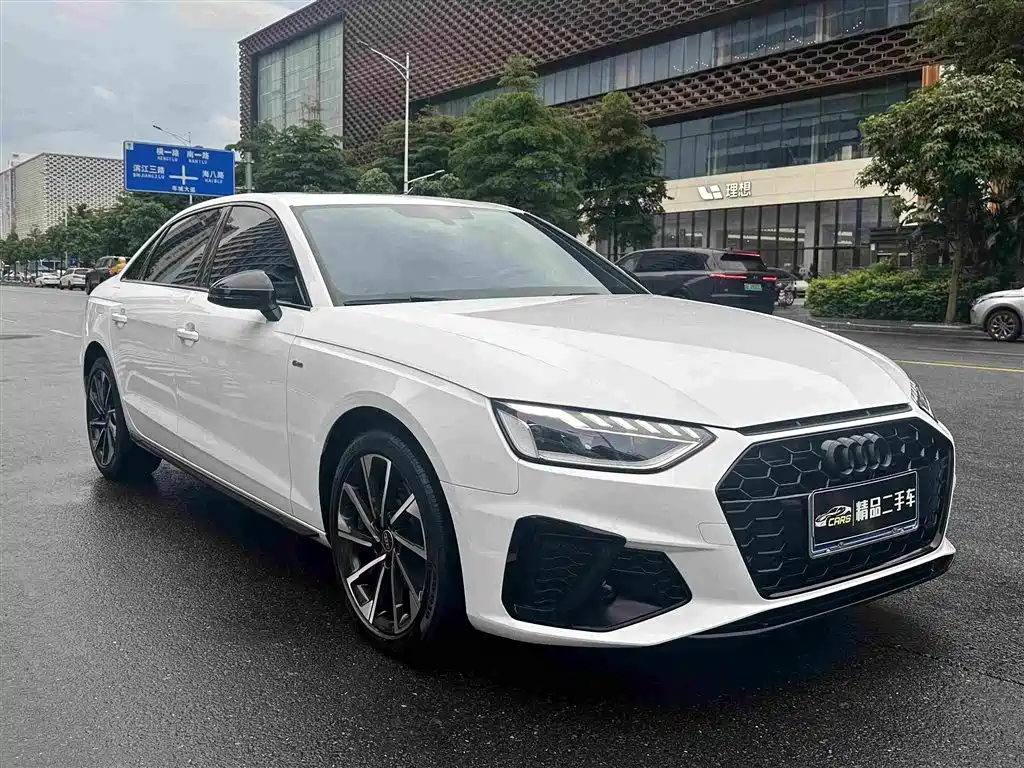 Audi A4L — миниатюра 3