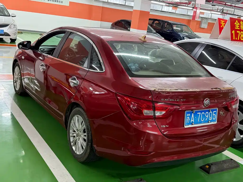 Buick Excelle — миниатюра 5