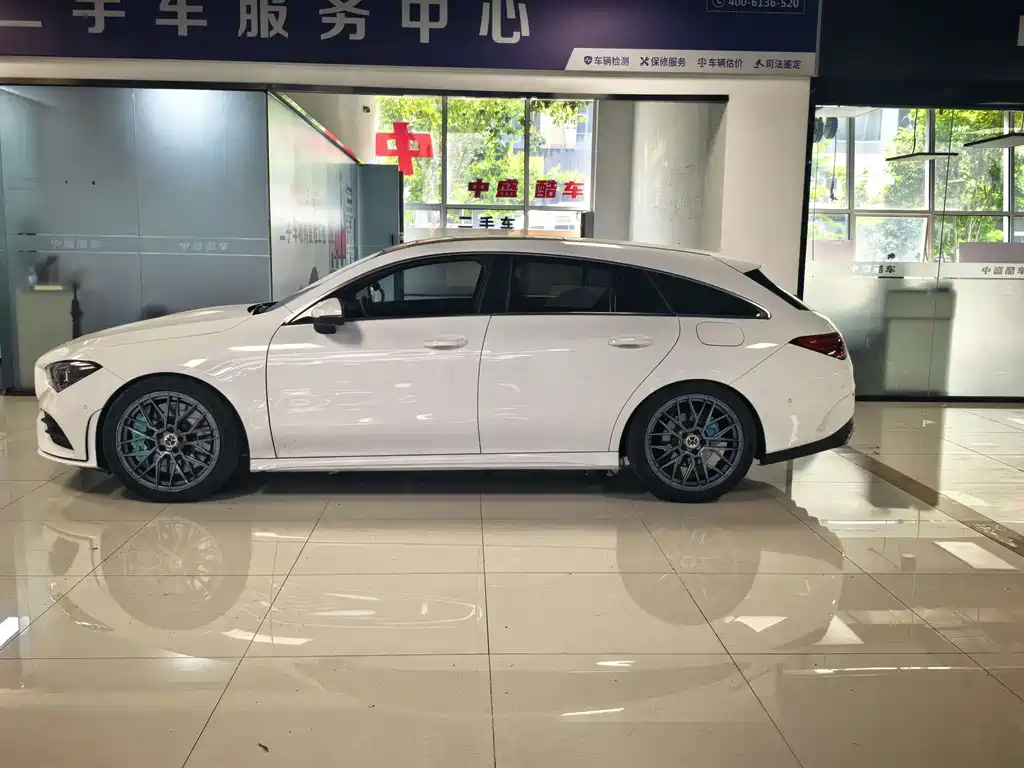 Mercedes-Benz CLA (Import) — миниатюра 2