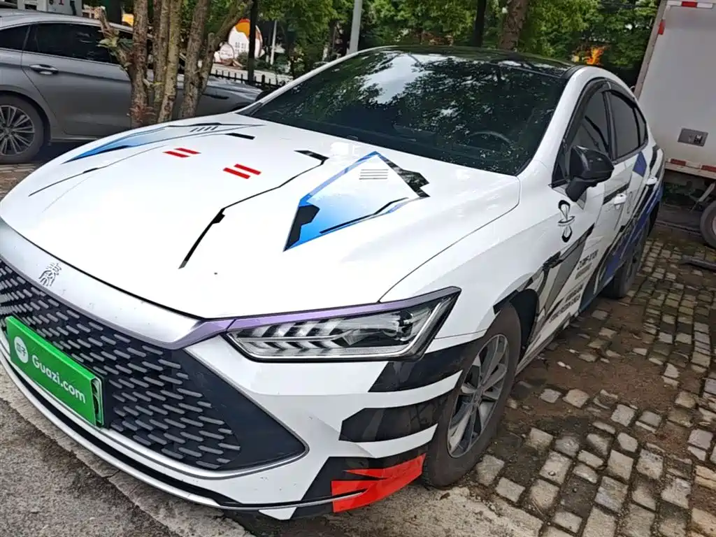 Byd Qin PLUS 2024
