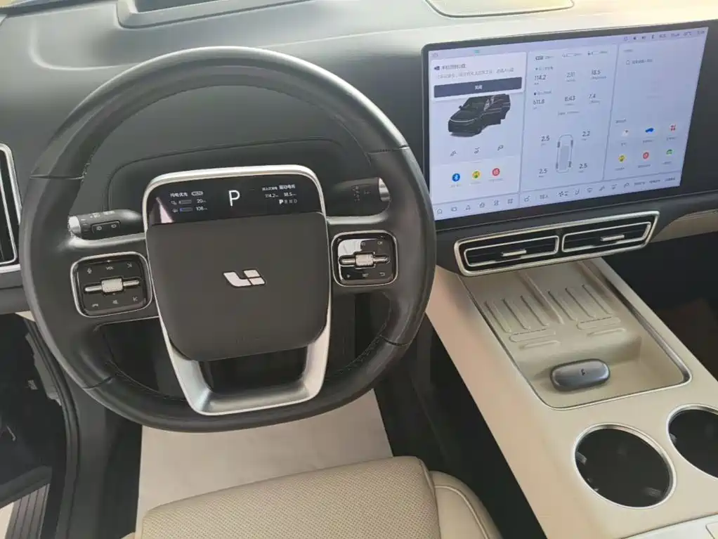 Li Auto Li L9 — миниатюра 14