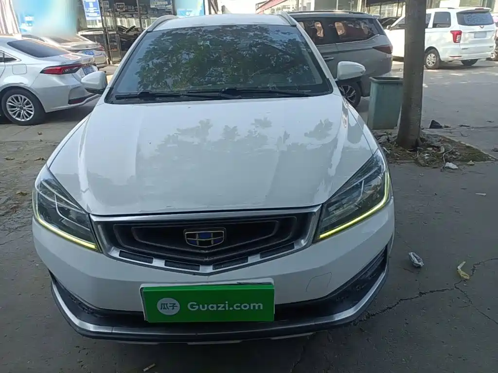 Geely Vision S1 — миниатюра 3
