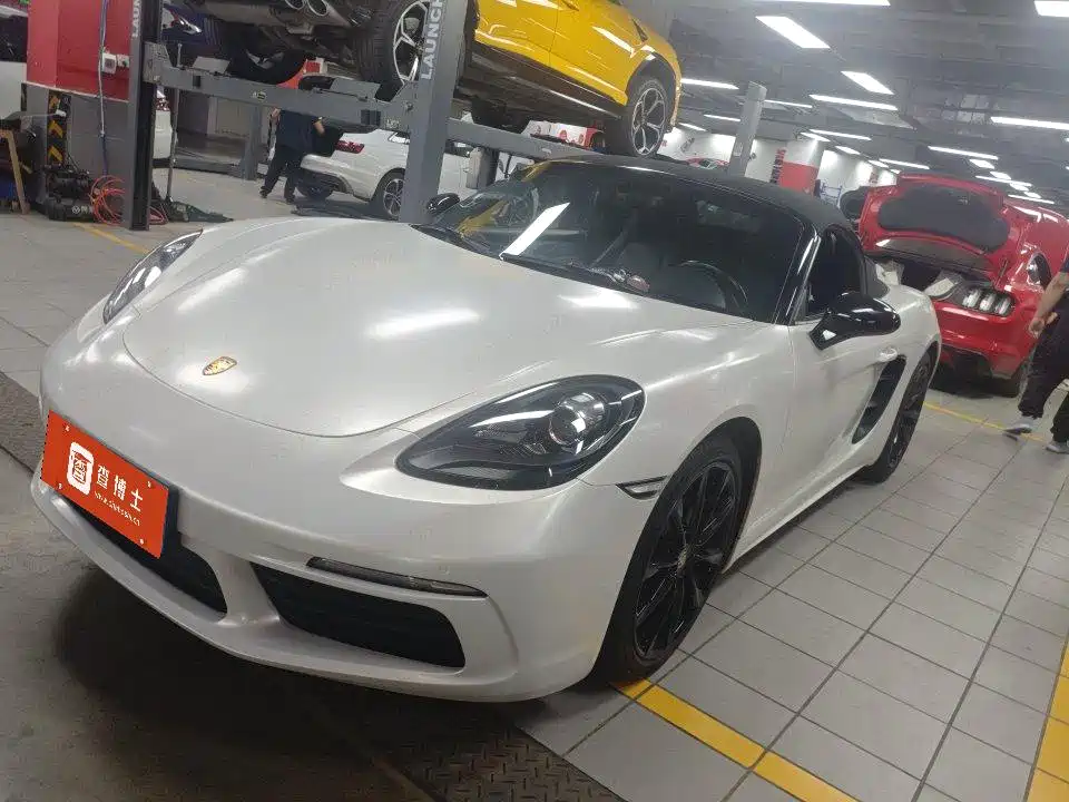 Porsche 718 2018
