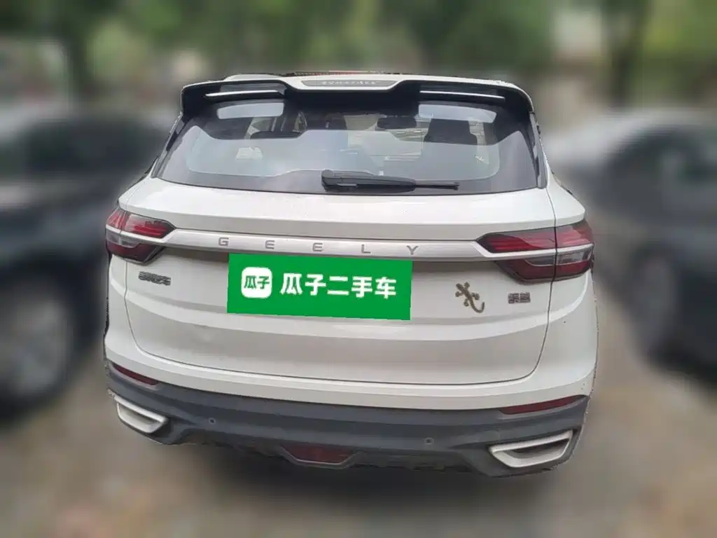 Geely Binyue — миниатюра 8
