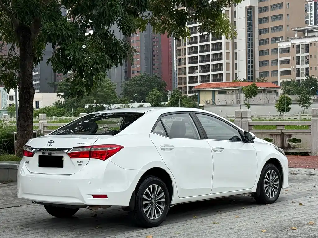 Toyota Corolla — миниатюра 9