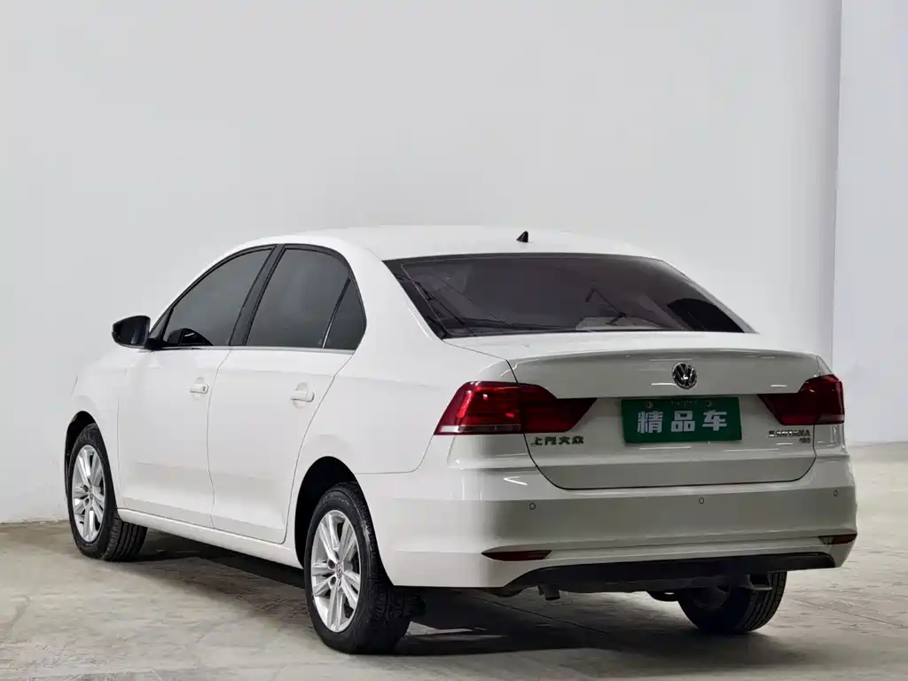 Volkswagen Santana — миниатюра 6