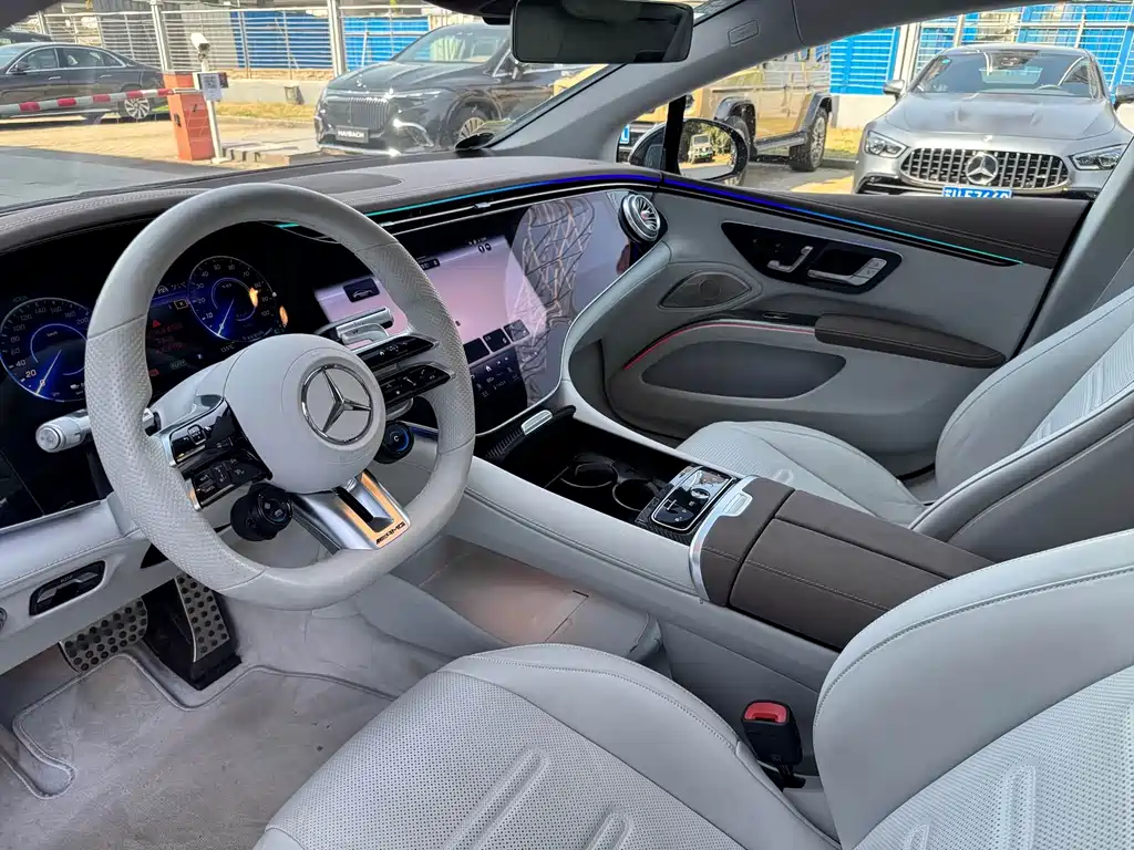 Mercedes-Benz EQS A MG 2022 AMG EQS 53 4MATIC+