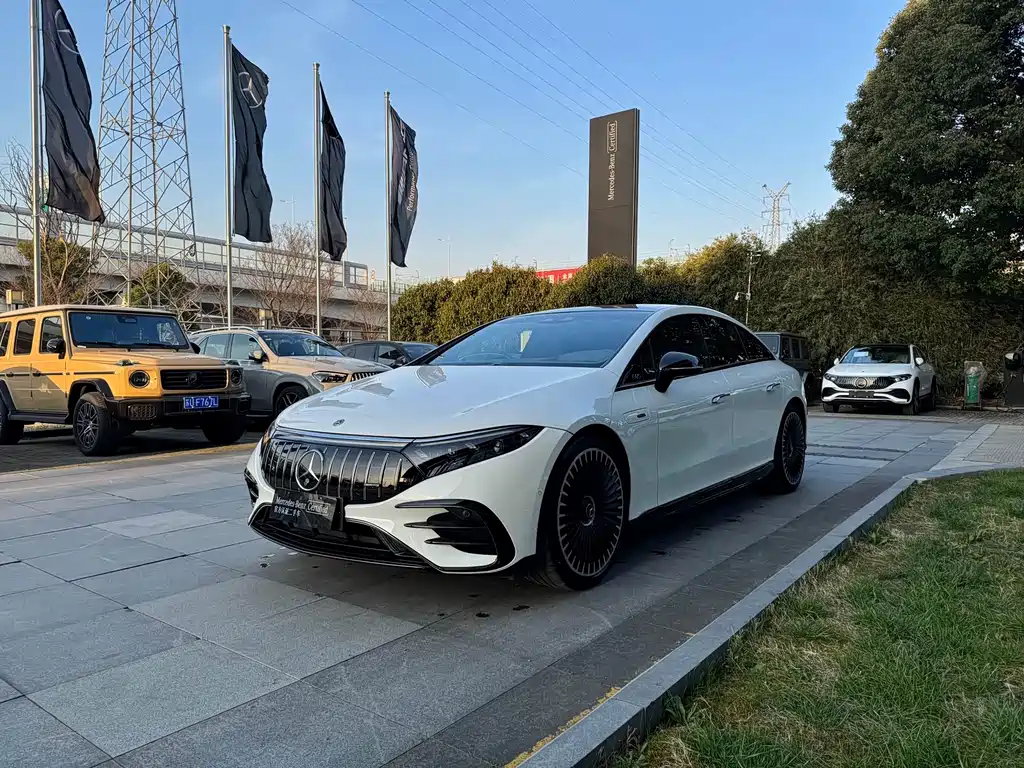 Mercedes-Benz EQS A MG