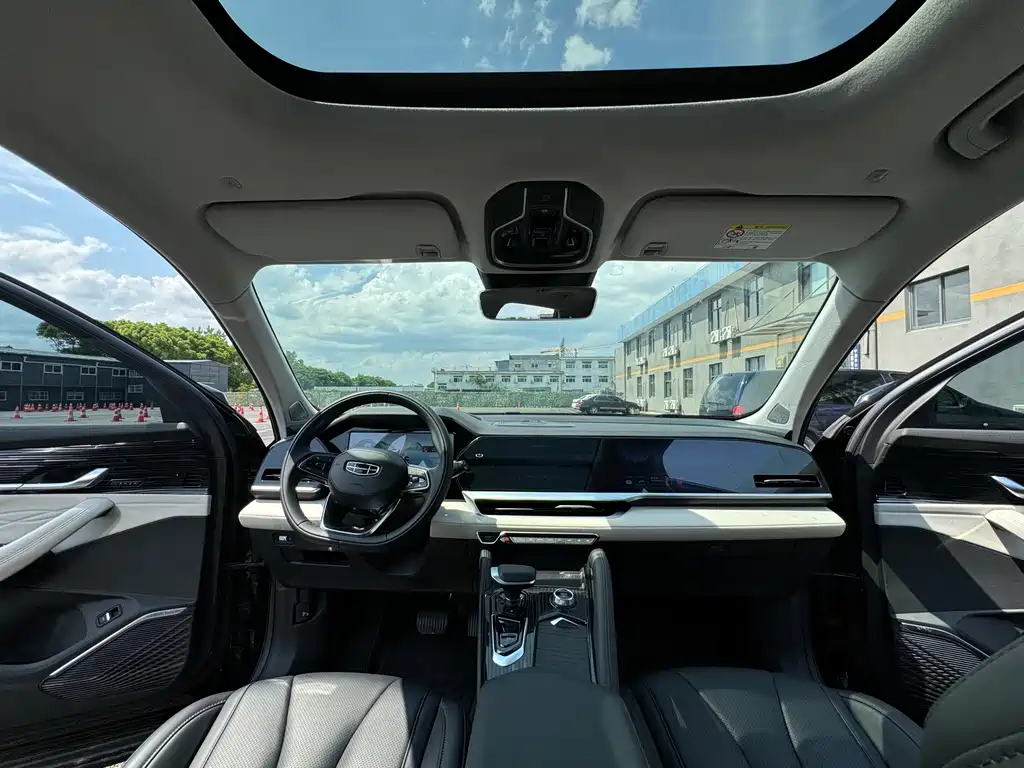 GEELY AUTOMOBILE XINGYUE L