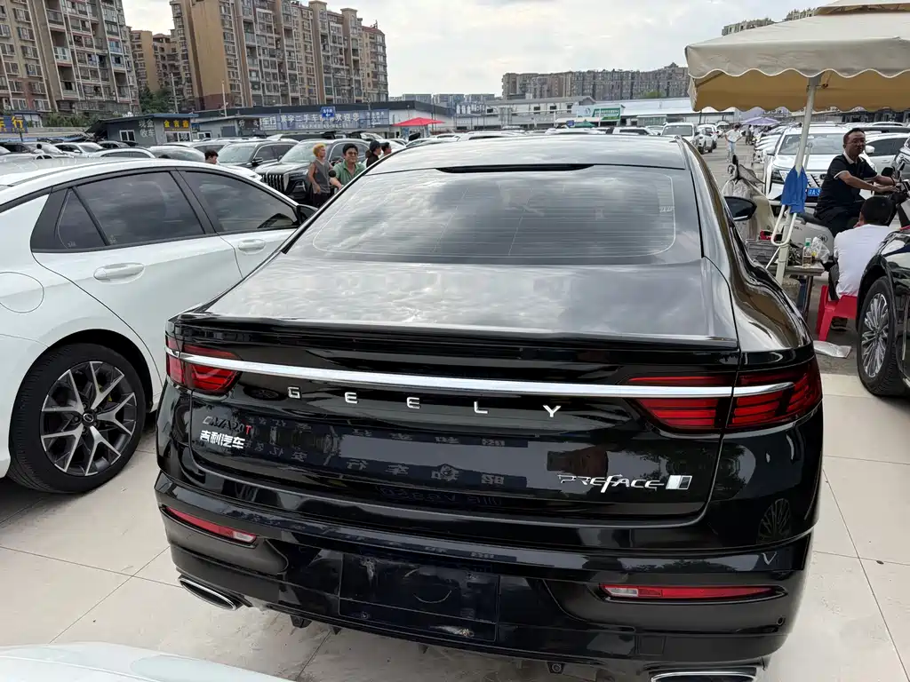 Geely Xingrui — миниатюра 14