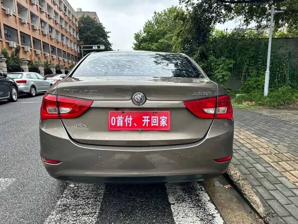 Buick Excelle — миниатюра 5