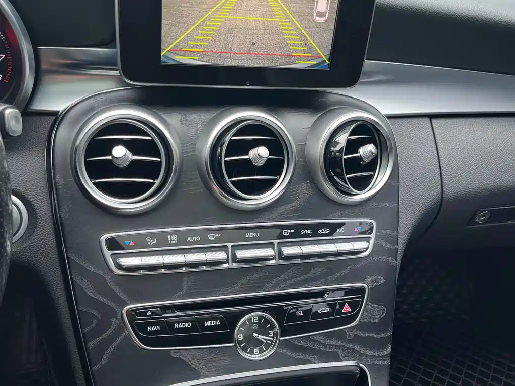 MERCEDES-BENZ C CLASS