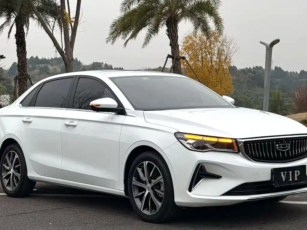 GEELY AUTOMOBILE EMGRAND