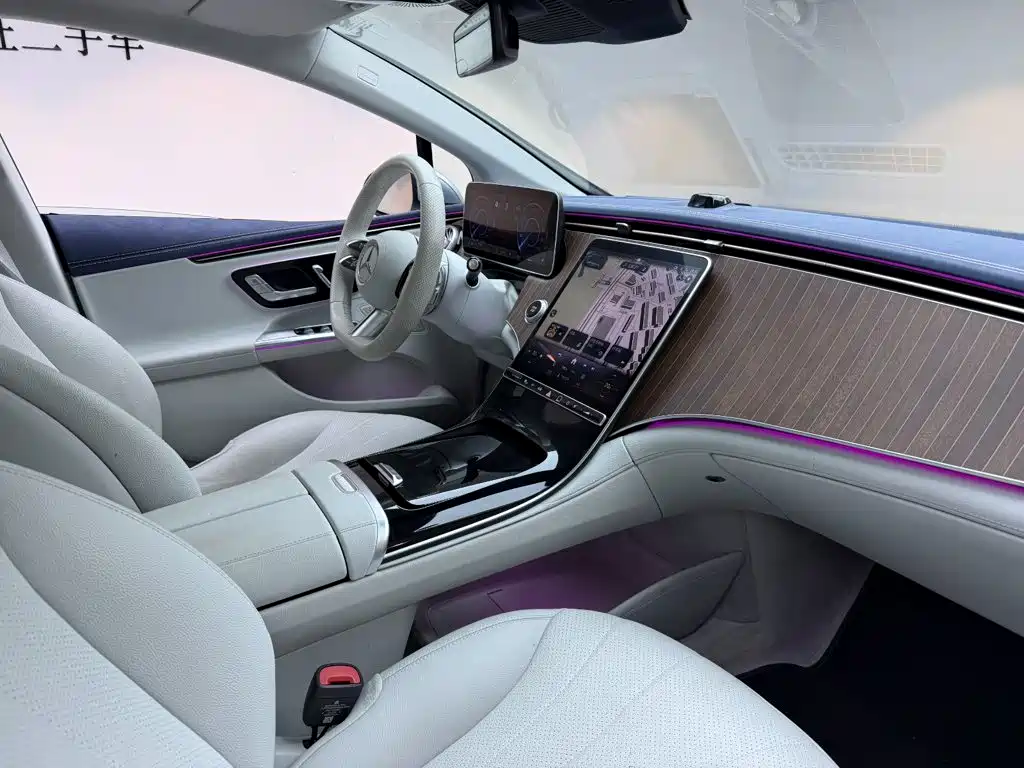 Mercedes-Benz EQE — миниатюра 12