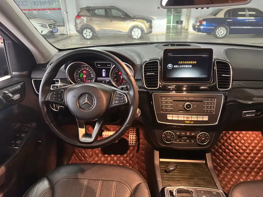 Mercedes-Benz 奔驰GLE(进口) — миниатюра 12
