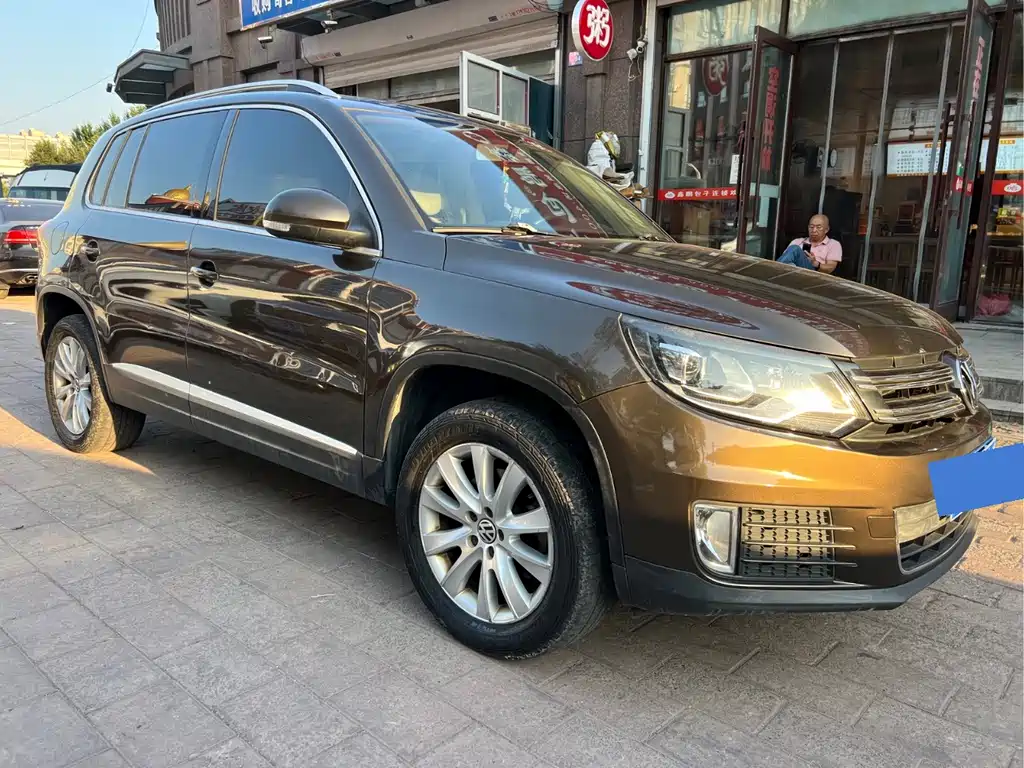 Volkswagen Tiguan — миниатюра 3