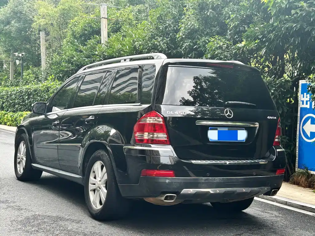 Mercedes-Benz GL-Class — миниатюра 4