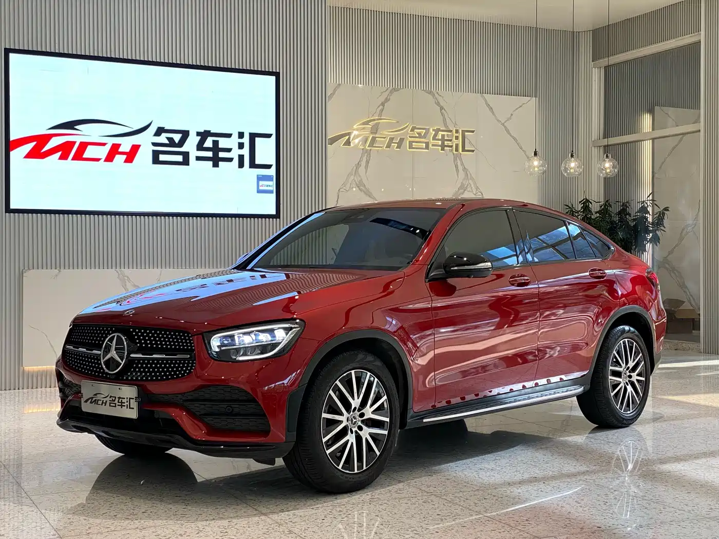奔驰GLC轿跑 2020款 GLC 300 4MATIC 轿跑SUV 2020