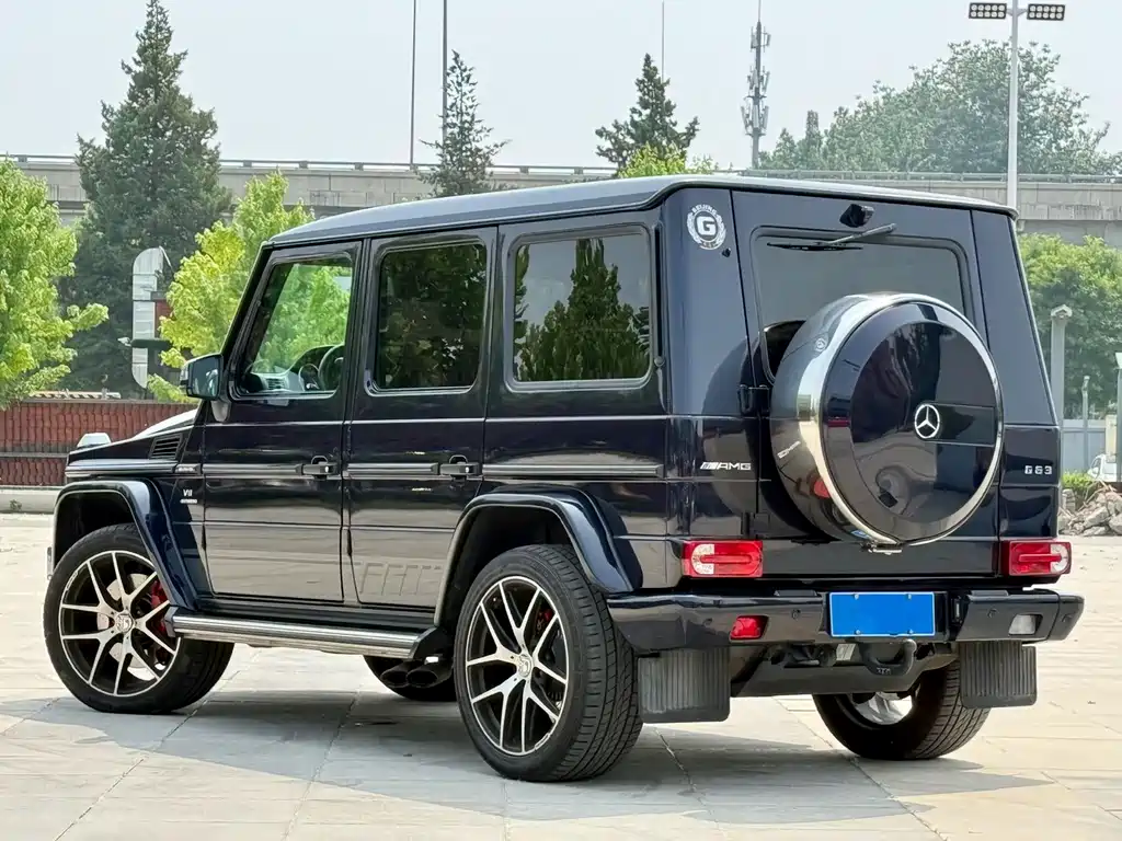Mercedes-Benz G-Class A MG G AMG 2018 AMG G 63