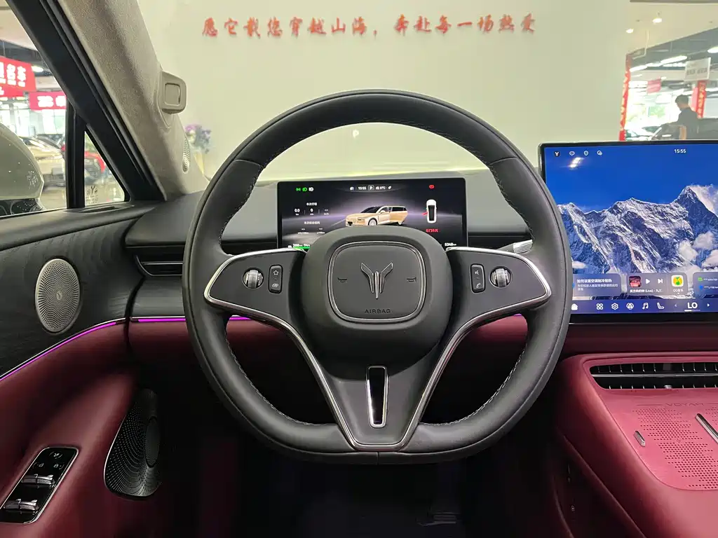 VOYAH 岚图追光 L — миниатюра 12