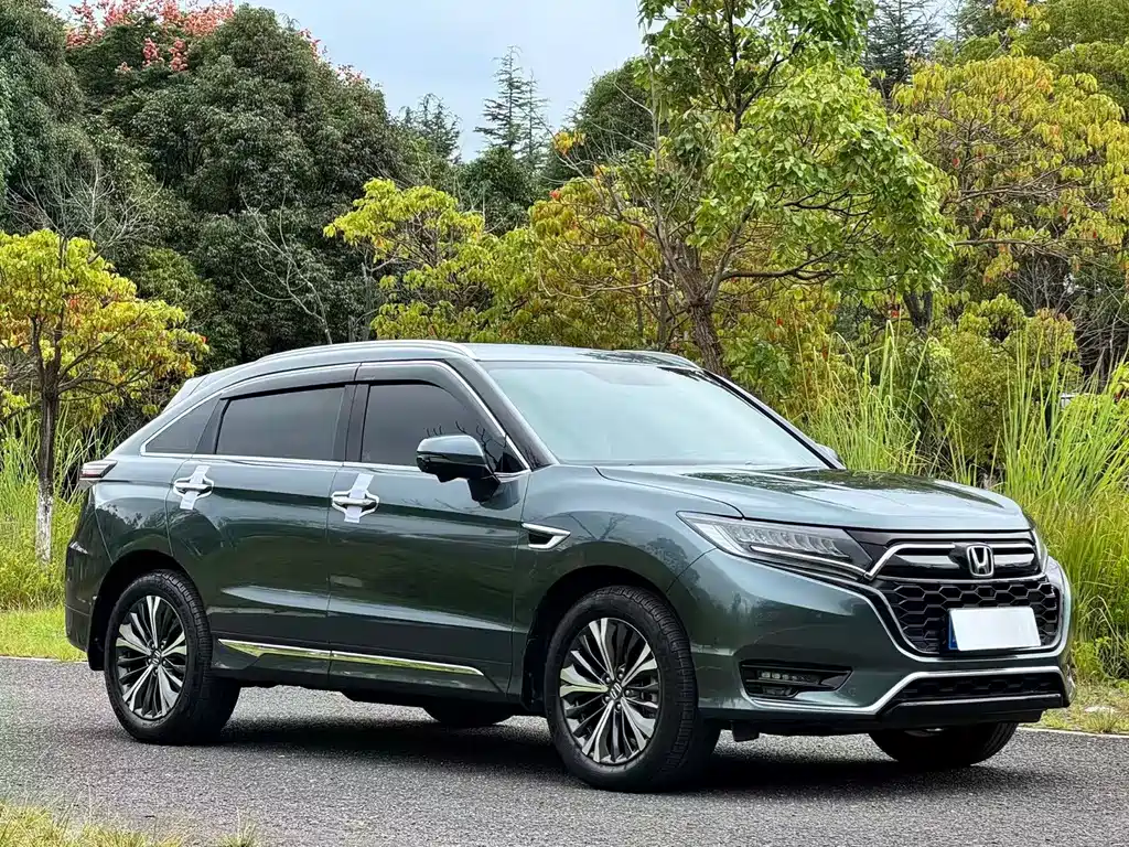 Honda UR-V — миниатюра 3