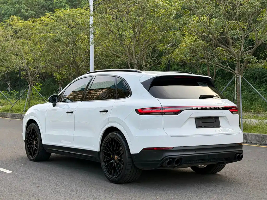 Porsche Cayenne 2018 Cayenne 3.0T