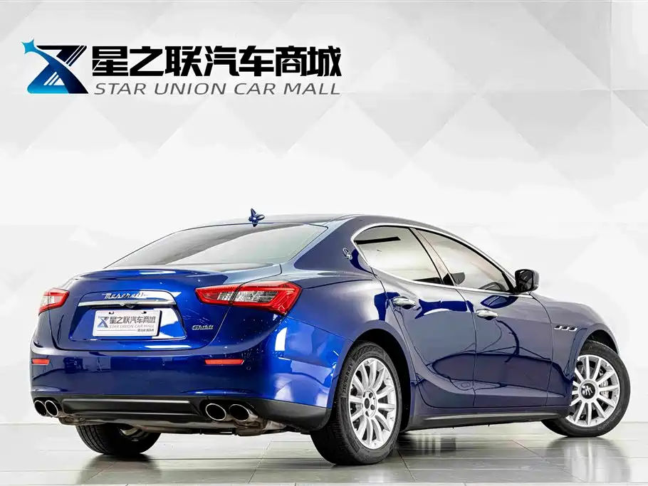 Maserati Ghibli — миниатюра 6