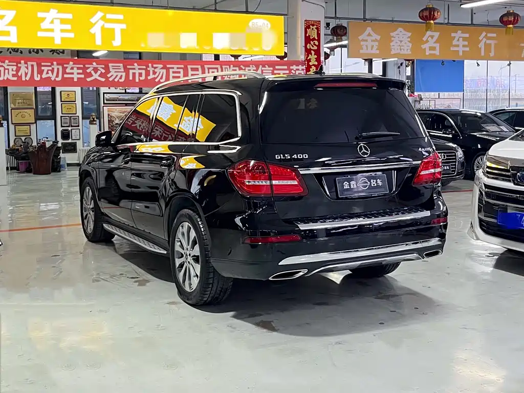 Mercedes-Benz GLS GLS 400 4MATIC Dynamic Type, фото 5