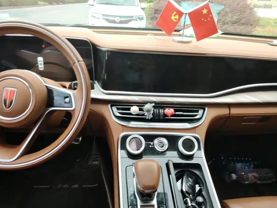 Hongqi Hongqi H9 — миниатюра 13