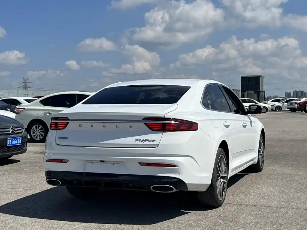 GEELY AUTOMOBILE XINGRUI