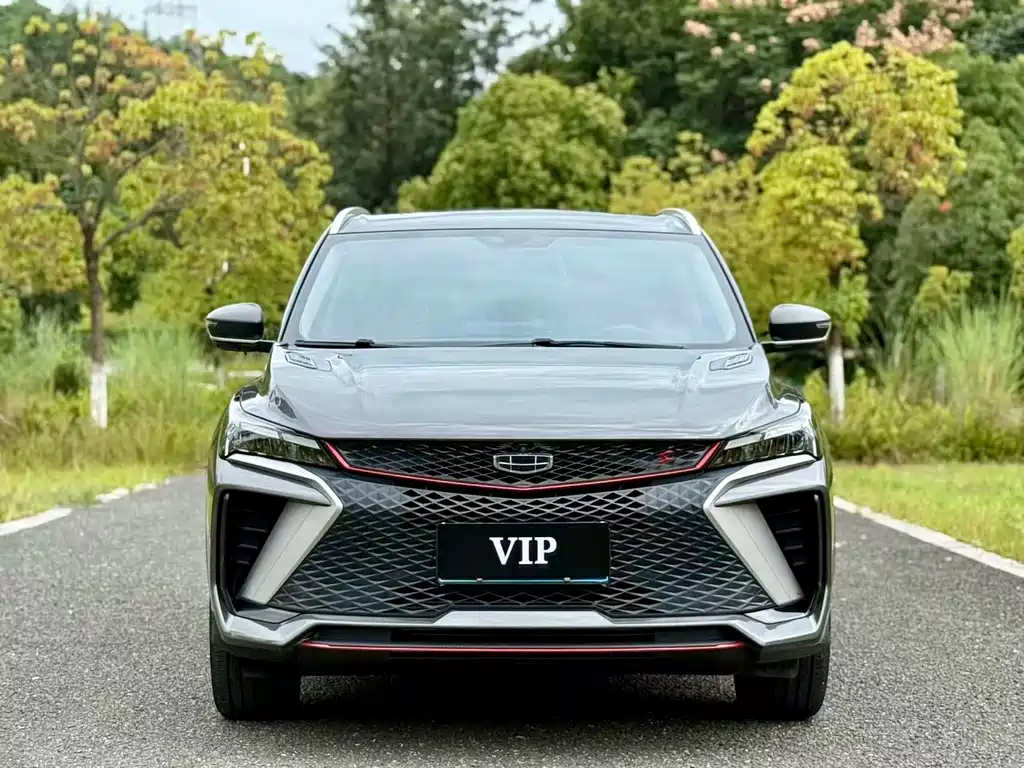 Geely Binyue — миниатюра 2
