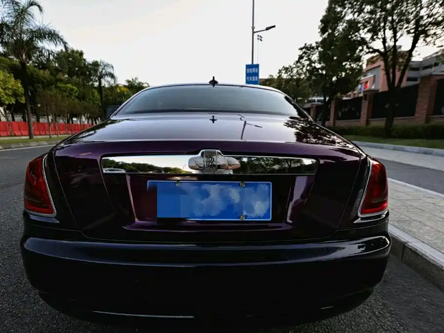 Rolls-Royce Ghost — миниатюра 8